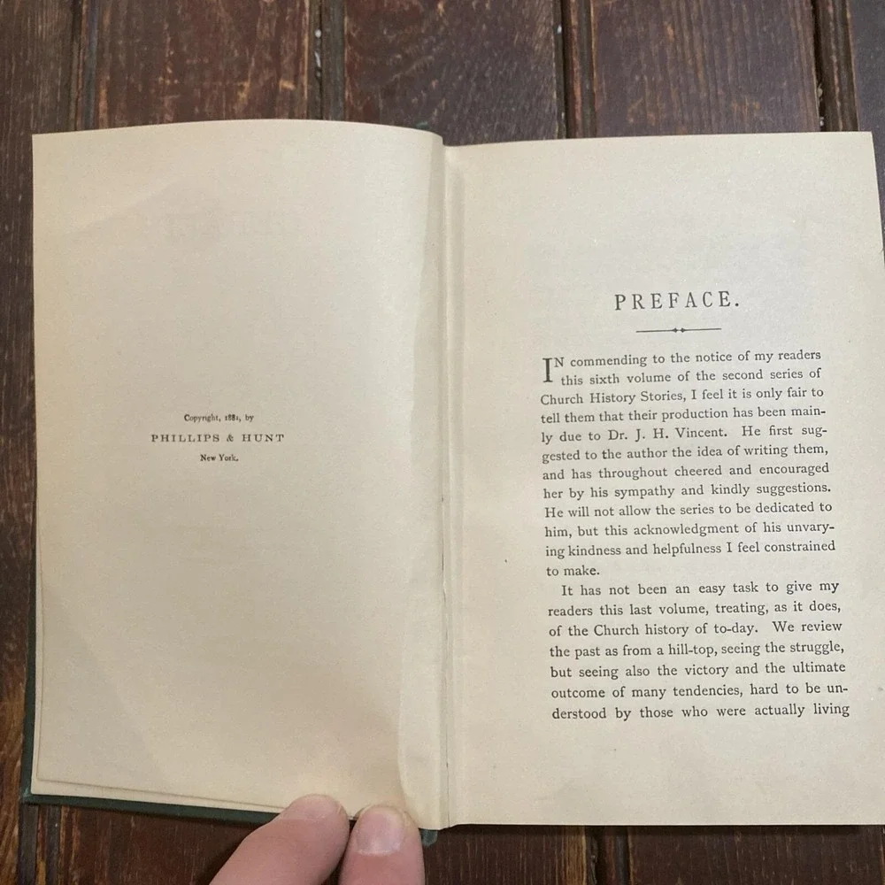 Gerald: A Story of To-Day by Emma Leslie 1881‎ Hardcover Book - VERY RARE
